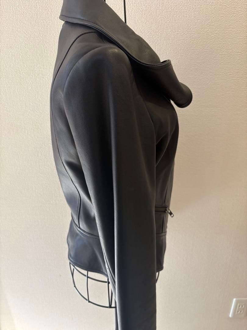 ⭐︎美品⭐︎ヴィヴィアンウエストウッド　ブラックレザージャケット ダブルライダース風