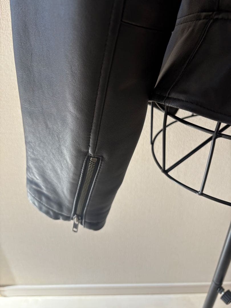 ⭐︎美品⭐︎ヴィヴィアンウエストウッド　ブラックレザージャケット ダブルライダース風