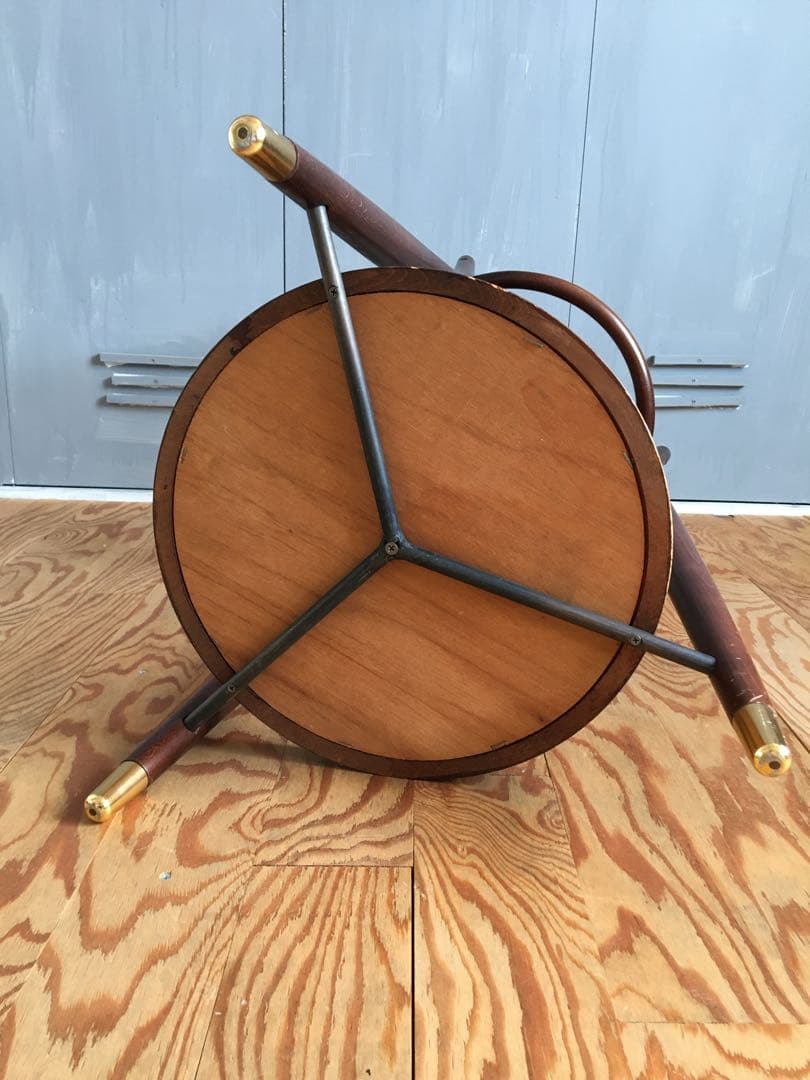 秋田木工 ポールハンガー コート掛け ビンテージ カリモク キツツキ 柏木工