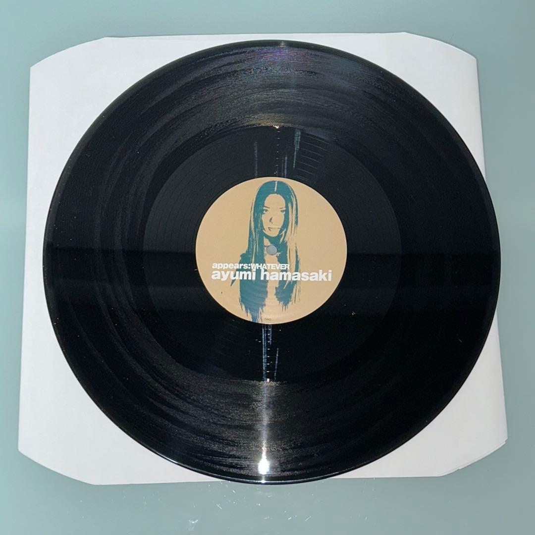 浜崎あゆみ　レコード　LOVEppears　appears Ａ　3枚セット