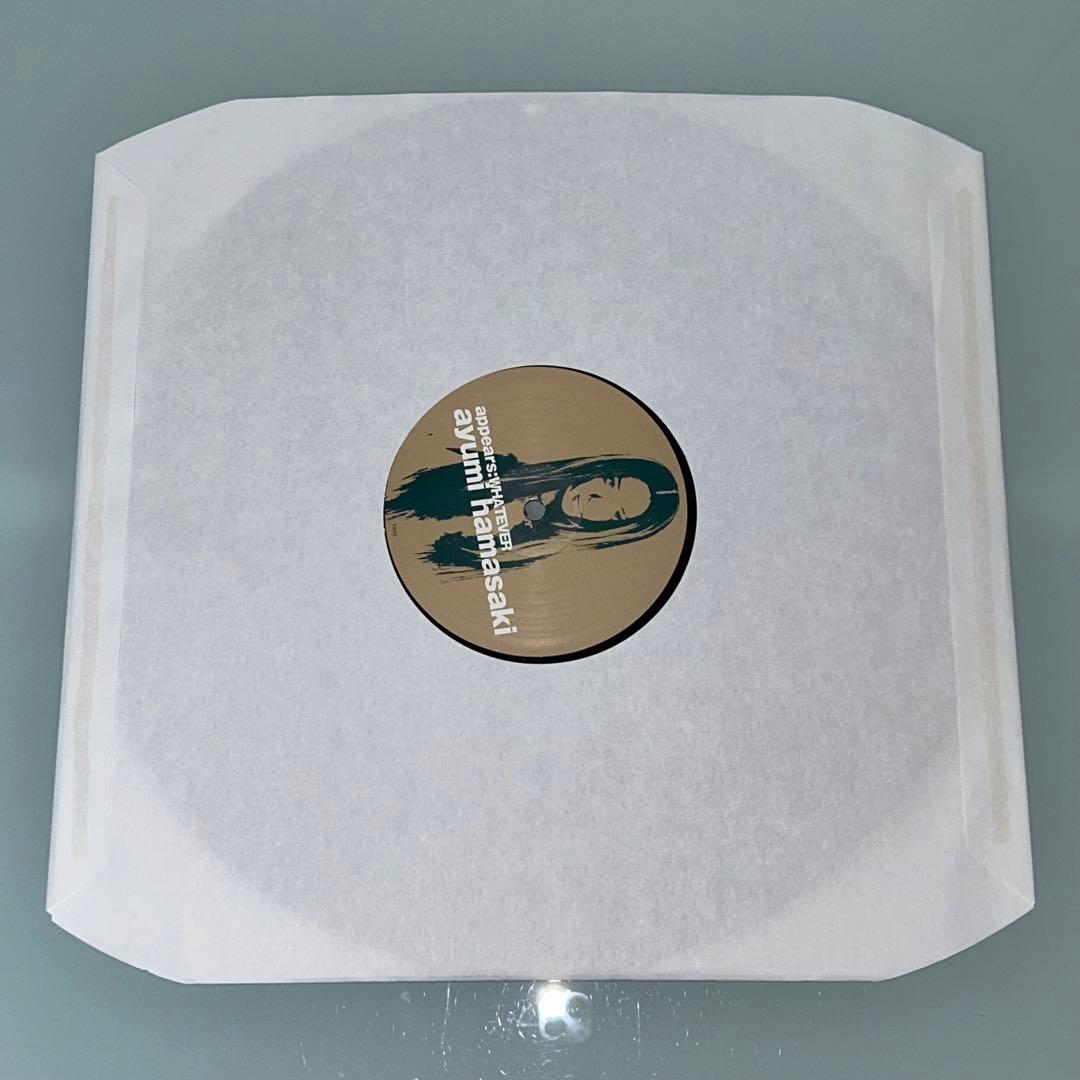 浜崎あゆみ　レコード　LOVEppears　appears Ａ　3枚セット