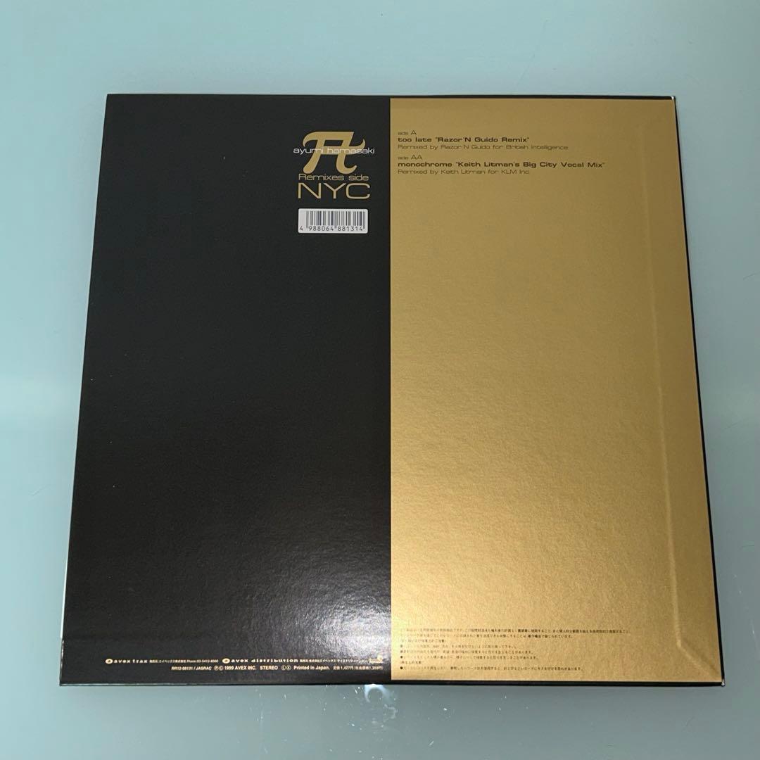 浜崎あゆみ　レコード　LOVEppears　appears Ａ　3枚セット