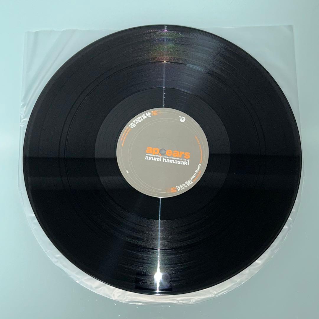 浜崎あゆみ　レコード　LOVEppears　appears Ａ　3枚セット