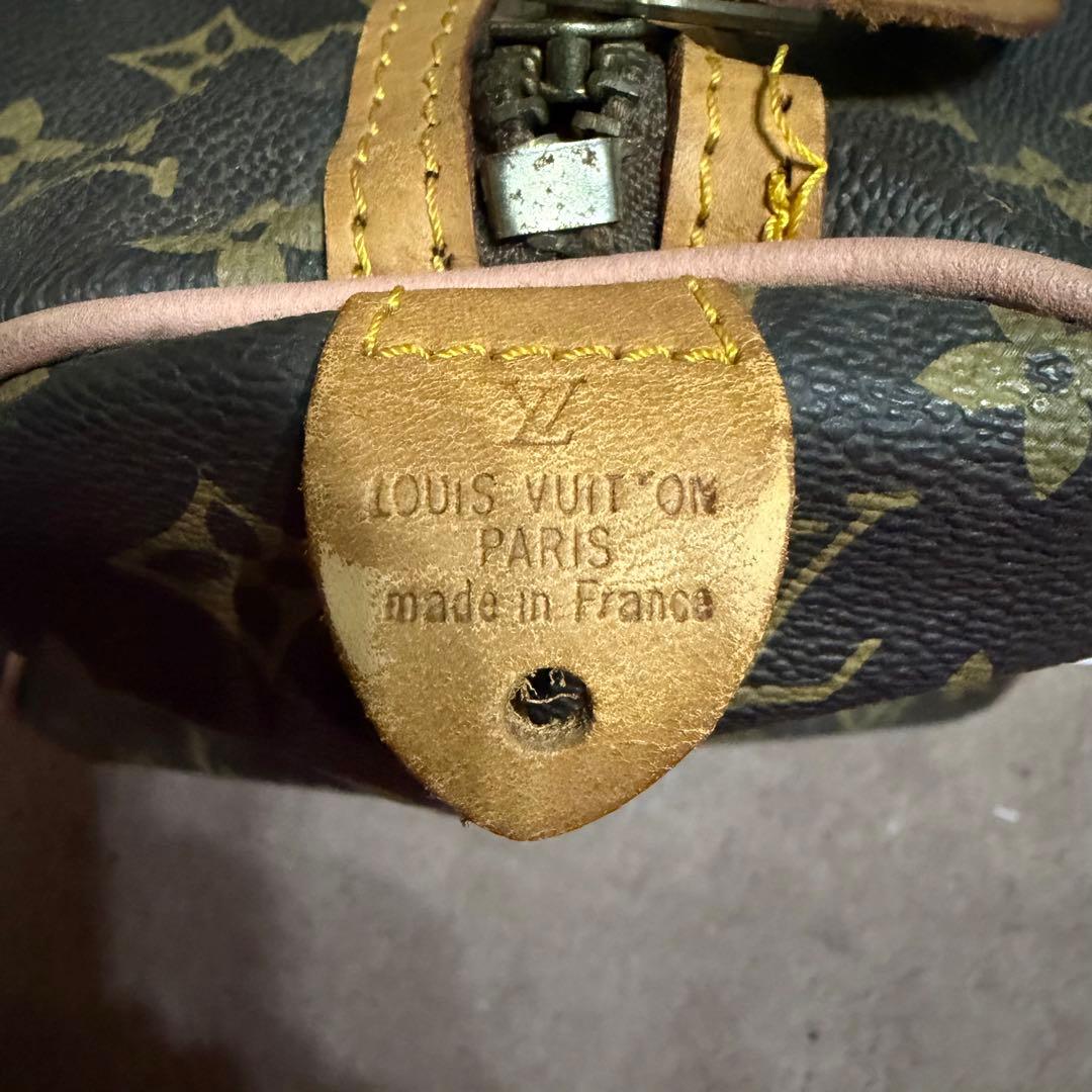 LOUIS VUITTON モノグラム ヴィンテージ ボストンバッグ
