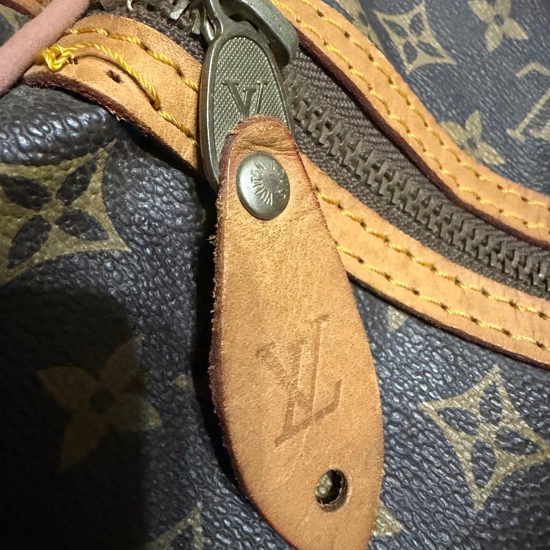 LOUIS VUITTON モノグラム ヴィンテージ ボストンバッグ