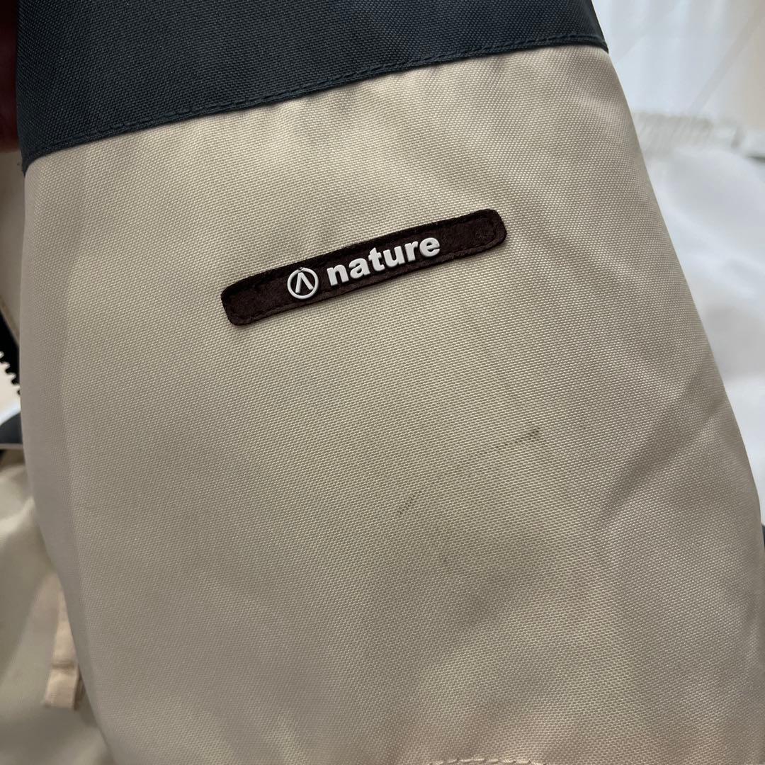 160 エアボーン　スノーボード・スキーウェアセット　白ホワイト調節アジャスター