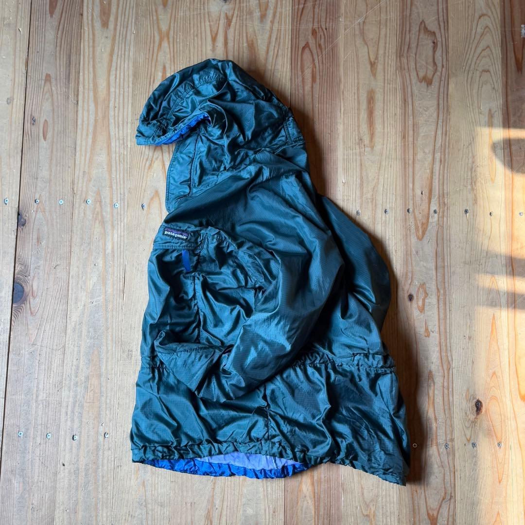 1990年代　Patagonia アノラックパーカー　雪なし