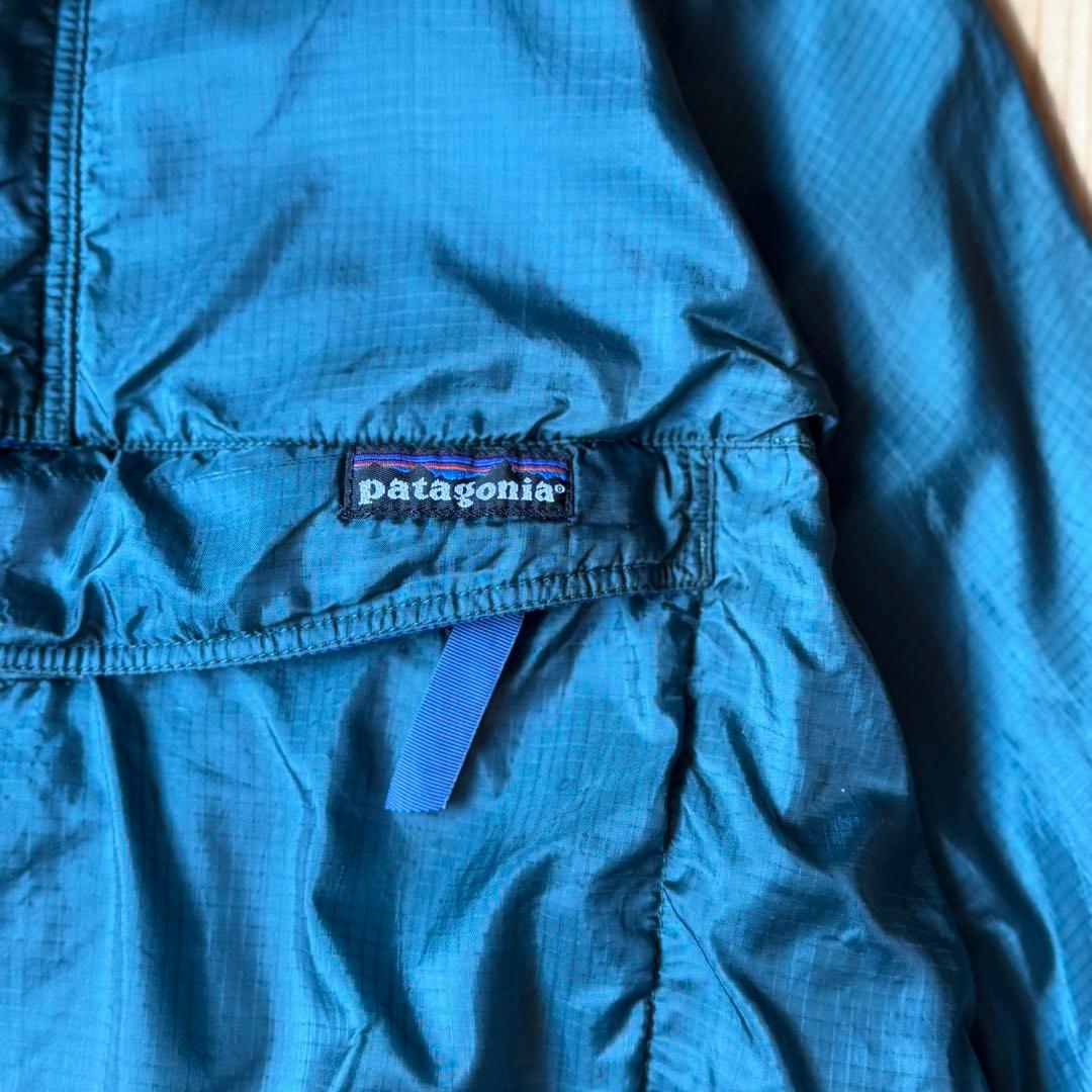 1990年代　Patagonia アノラックパーカー　雪なし