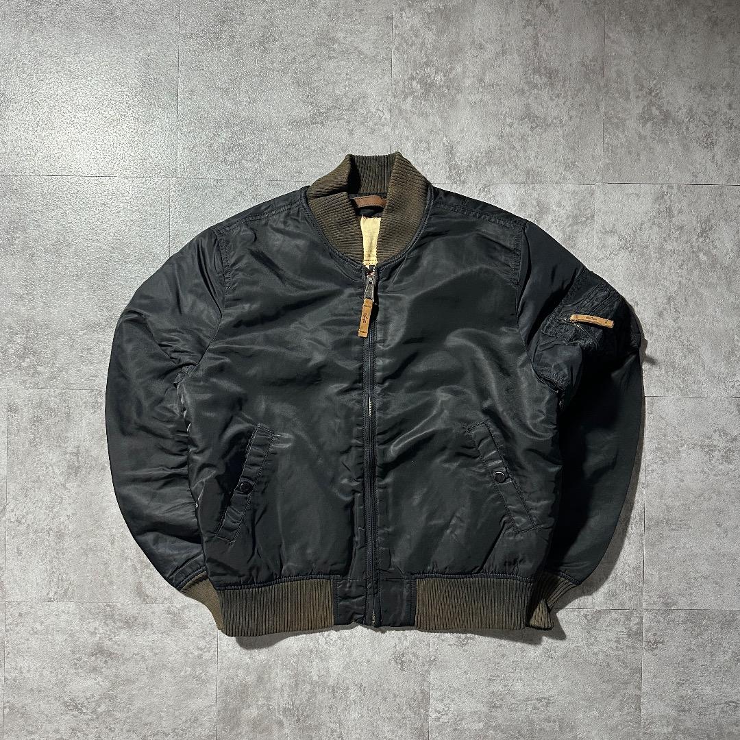 00s Alpha MA1 Black フライトジャケット