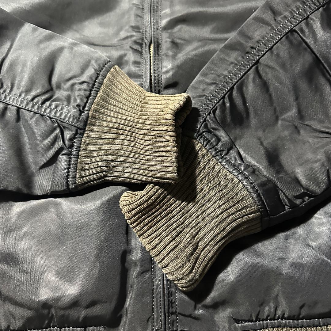 00s Alpha MA1 Black フライトジャケット