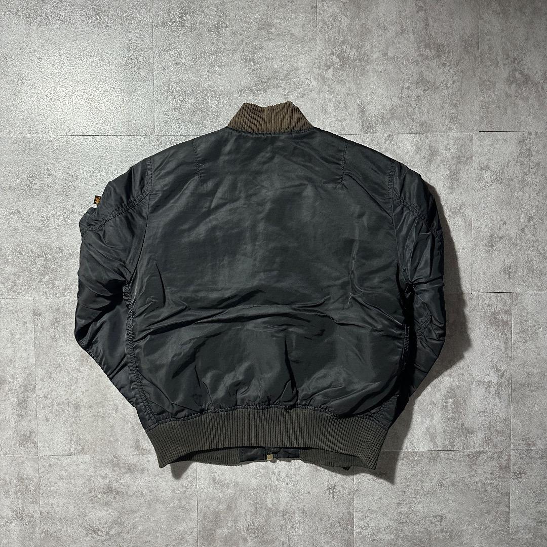 00s Alpha MA1 Black フライトジャケット