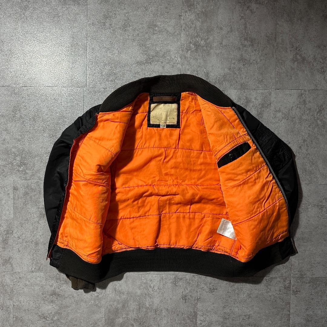 00s Alpha MA1 Black フライトジャケット