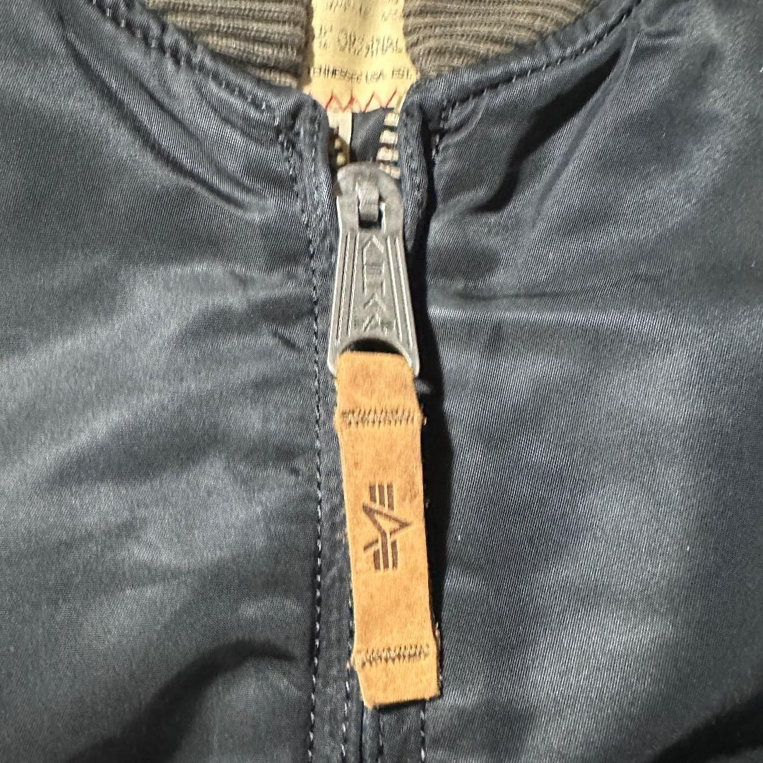 00s Alpha MA1 Black フライトジャケット