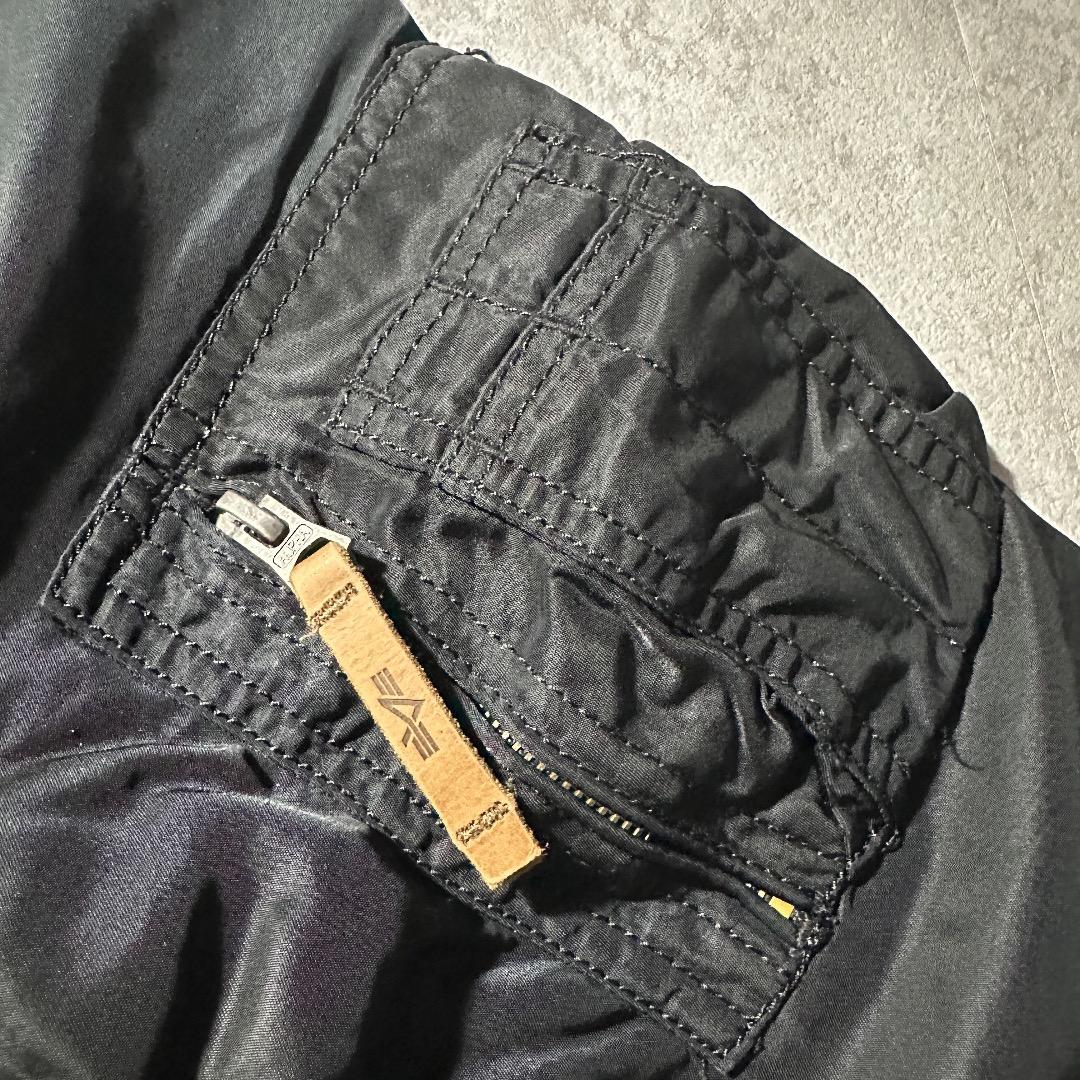 00s Alpha MA1 Black フライトジャケット