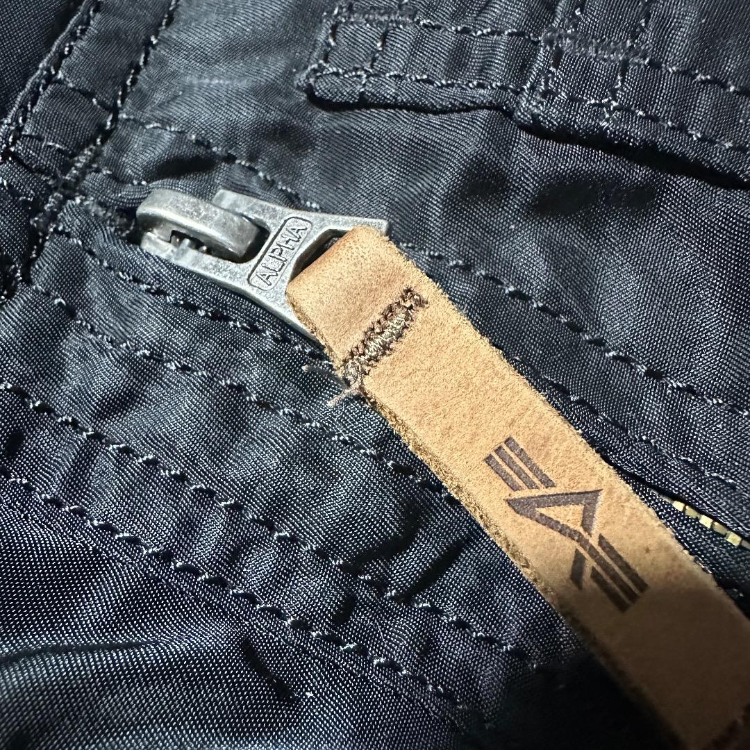 00s Alpha MA1 Black フライトジャケット