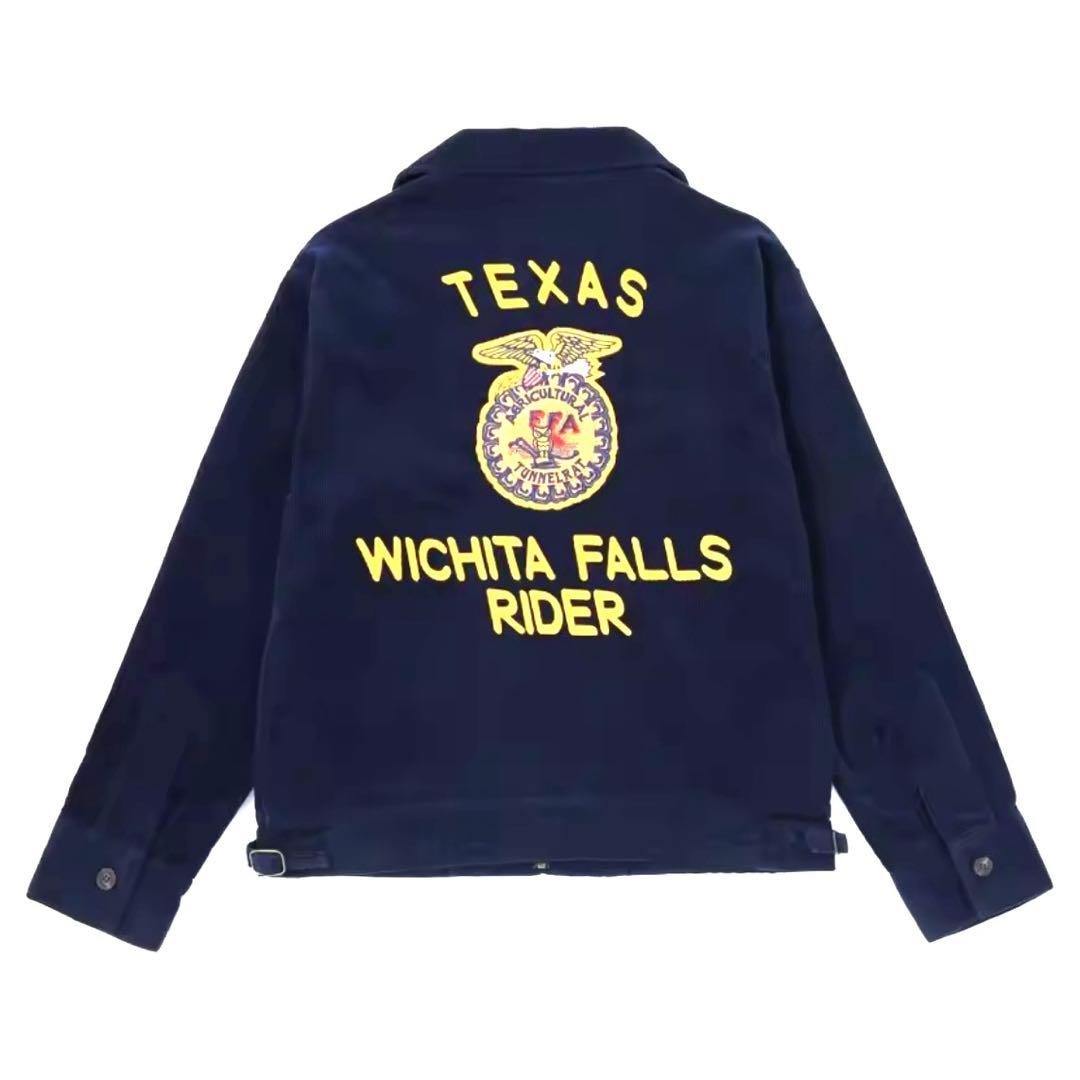 #76XLサイズ FFA JACKET ジャケット 新品未使用 ネイビー即日発送