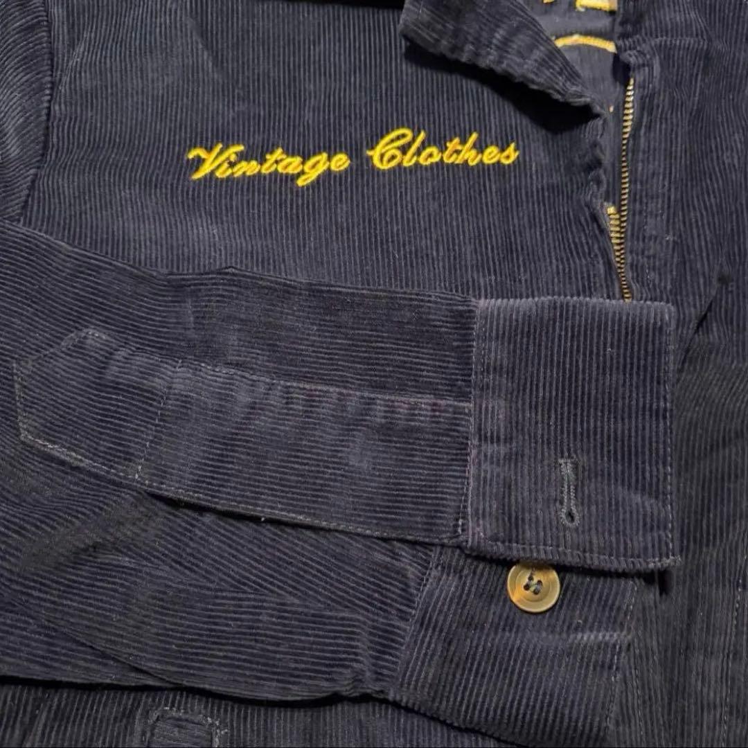 #76XLサイズ FFA JACKET ジャケット 新品未使用 ネイビー即日発送