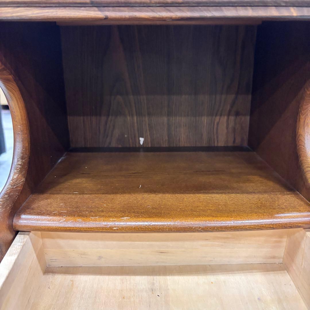 （りぃりさん専用）カリモク コロニアル 電話台 サイドテーブル キャビネット