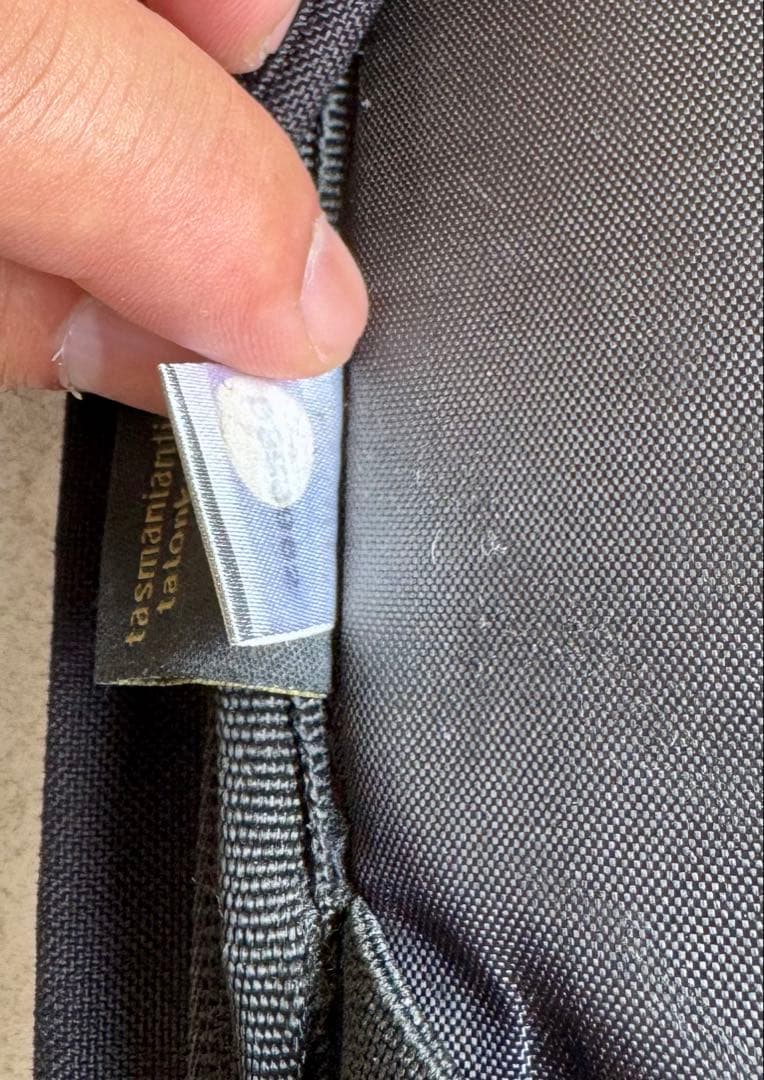 Tasmanian Tiger コンバットパック 22L 黒