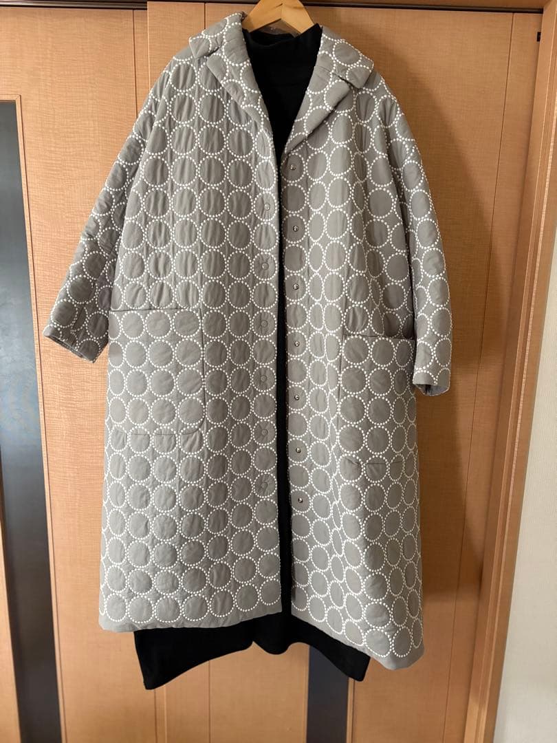 panal　ミナペルホネン タンバリン コート 25-26AW 38号