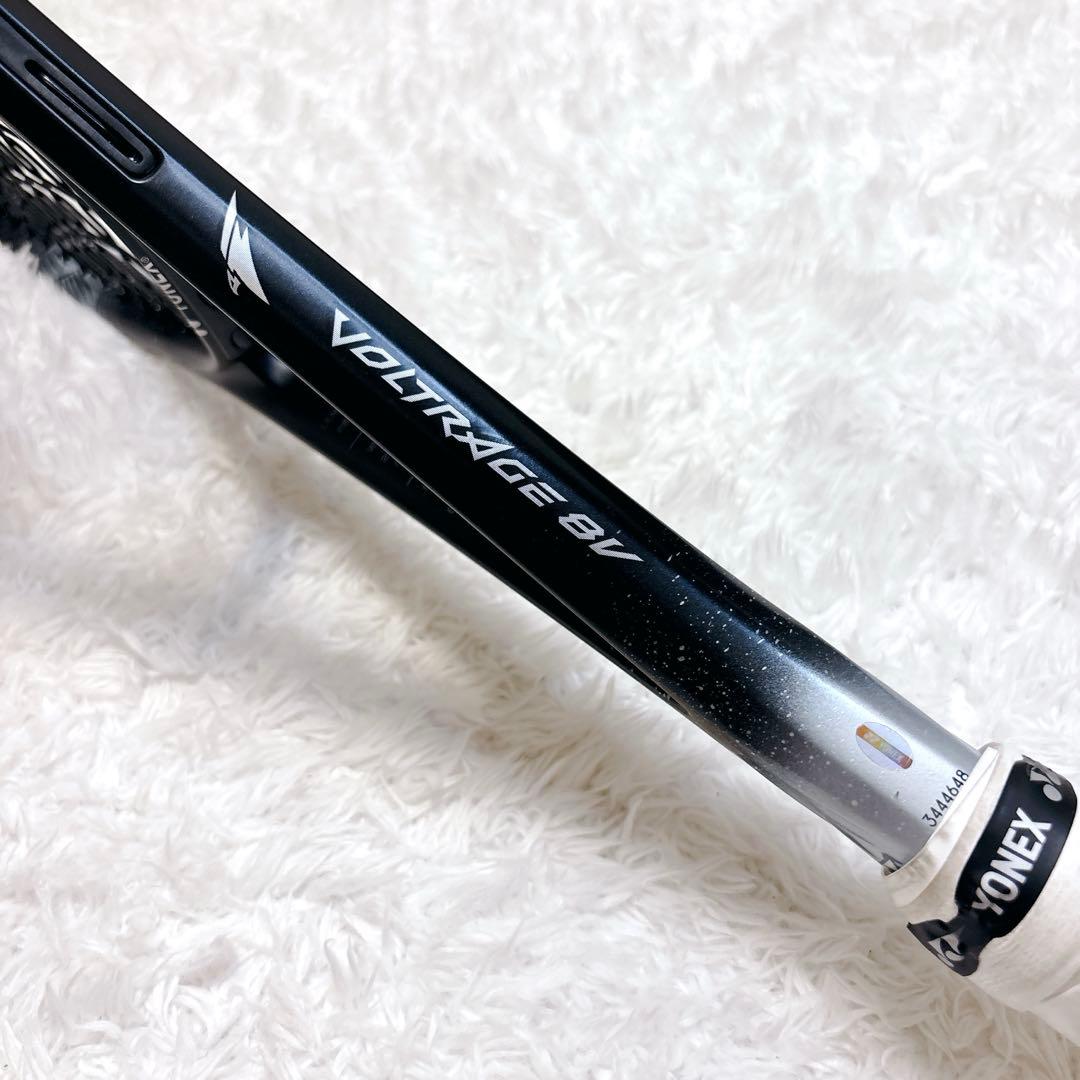【美品】 YONEX ボルトレイジ8V 軟式 ソフト テニス ラケット UL1