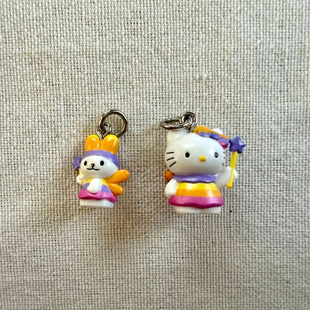 キティちゃん キーホルダー デイジー 妖精 ウサギ レア