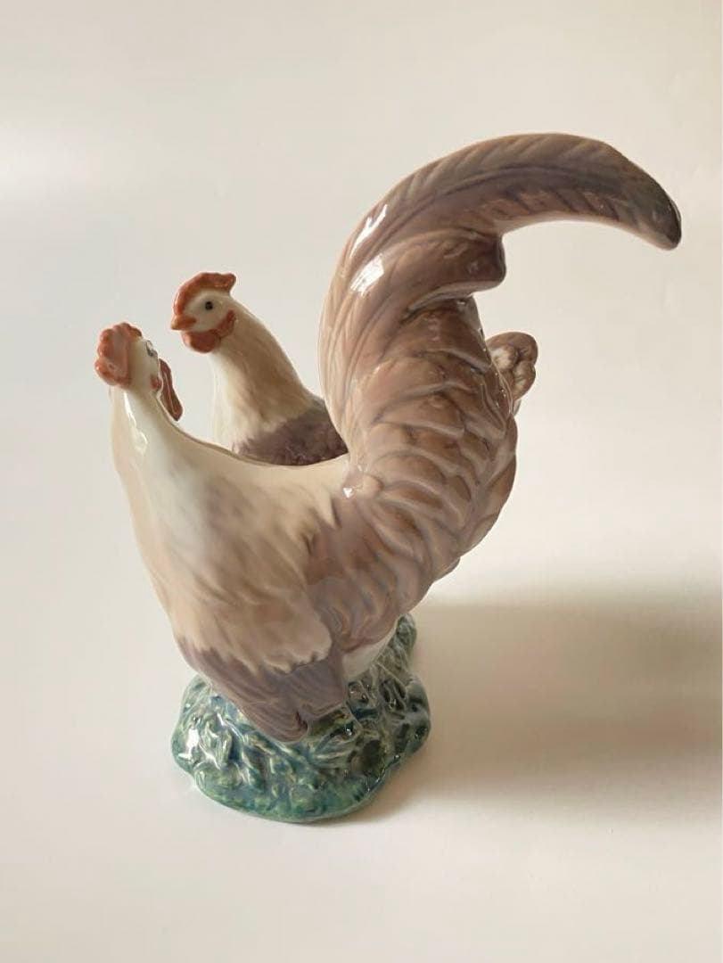 ロイヤルコペンハーゲン　フィギュリン　にわとり　デンマーク製