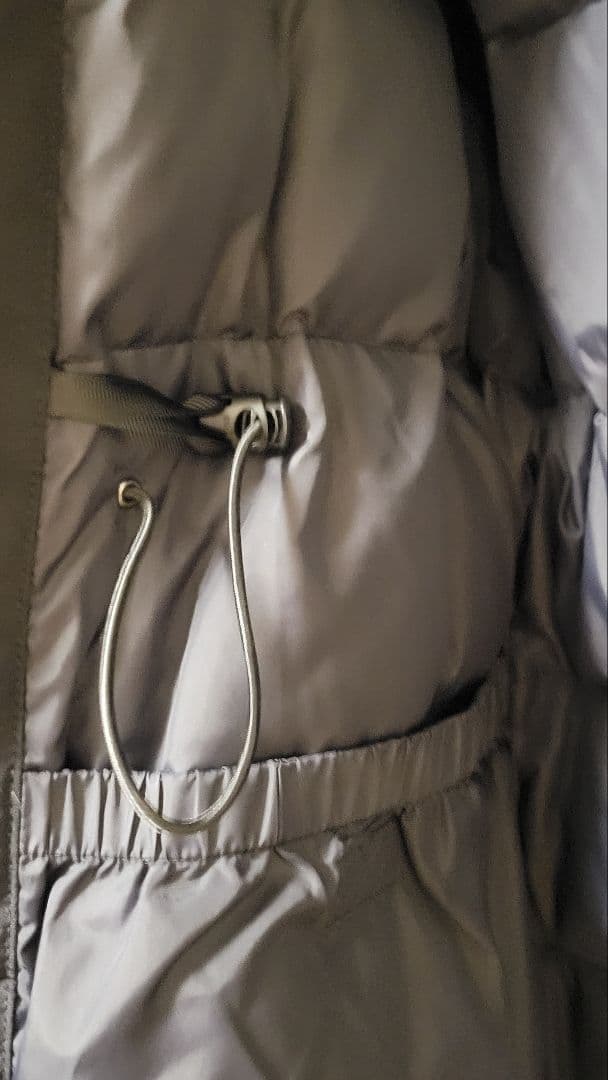 最終お値下げ　DANTON　ダントン　ファー付き　ダウンコート　黒　Ｌサイズ