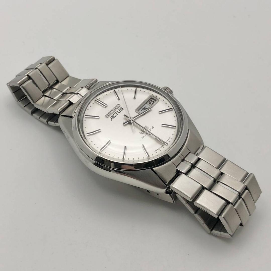 美品・稼働 SEIKO セイコー 6306-7010 アクタス 自動巻き 腕時計
