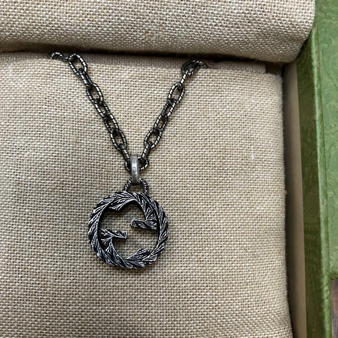 わ*な様 【新品同様】GUCCI シルバー ネックレス 上原大史