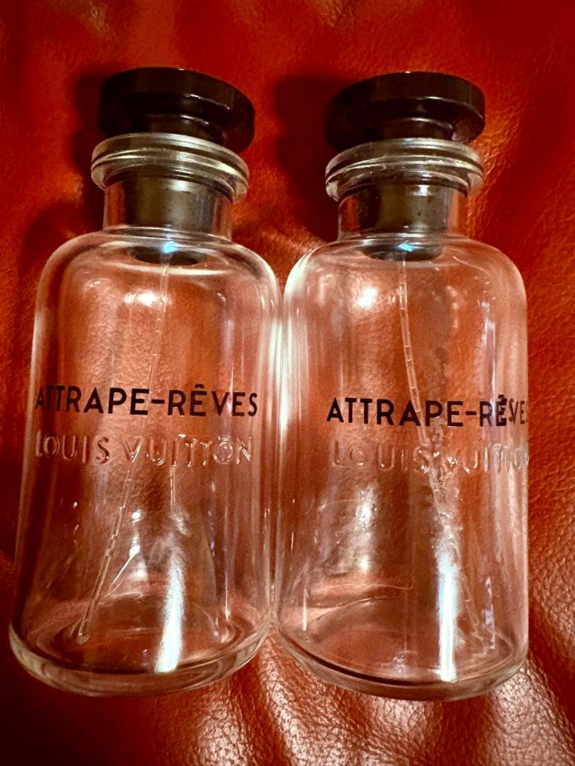 ルイ・ヴィトン Attrape-Rêves 香水ボトル 空き瓶 2本セット