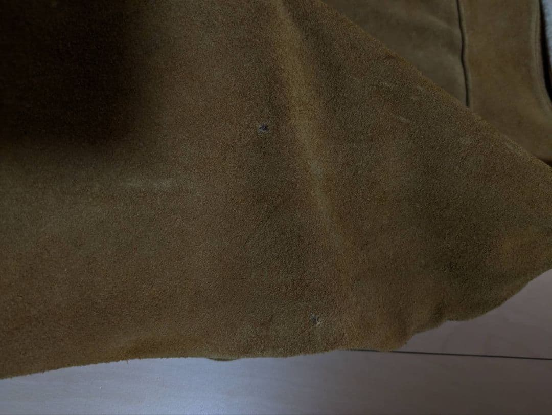 M*着様 50s BIG E リーバイス ショートホーン 3rd スエードボア