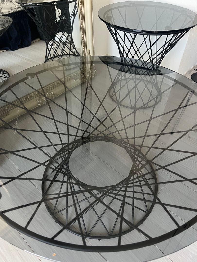 フランフラン　テーブル　セット① （大きい方）12/17に削除します