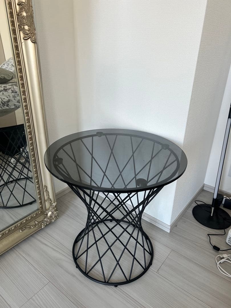 フランフラン　テーブル　セット① （大きい方）12/17に削除します