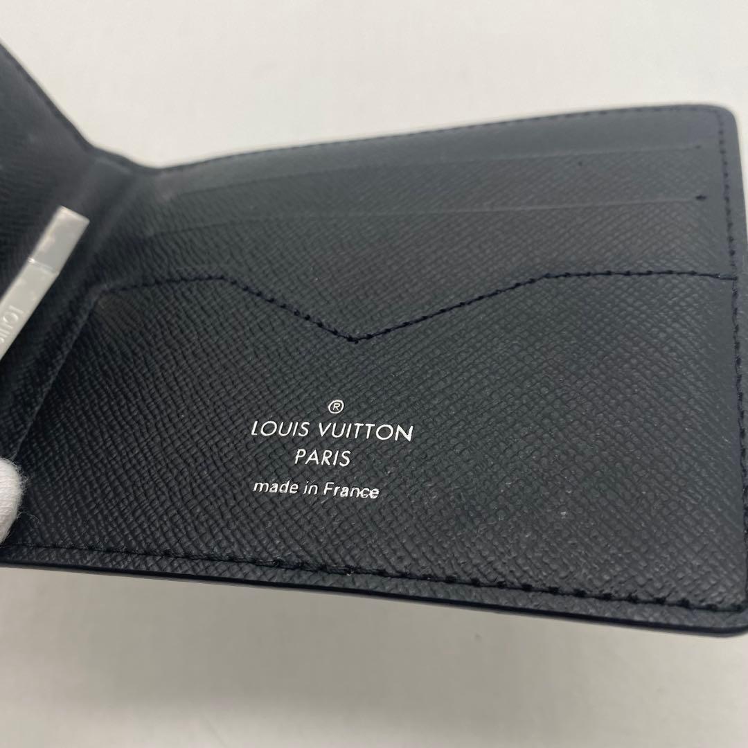 希少✨ルイヴィトン　マネークリップ　モノグラム　パンス　お札入れ　二つ折り