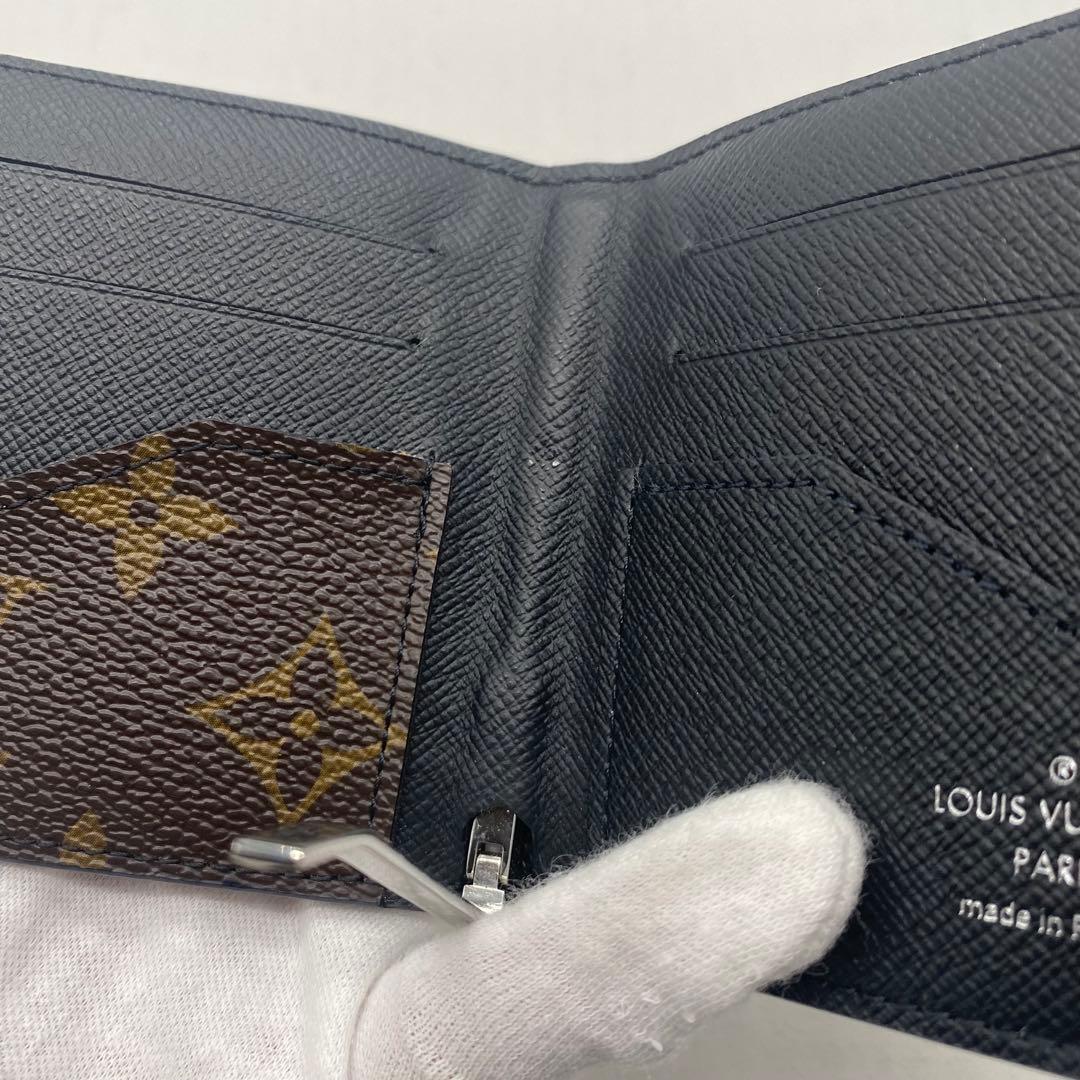 希少✨ルイヴィトン　マネークリップ　モノグラム　パンス　お札入れ　二つ折り