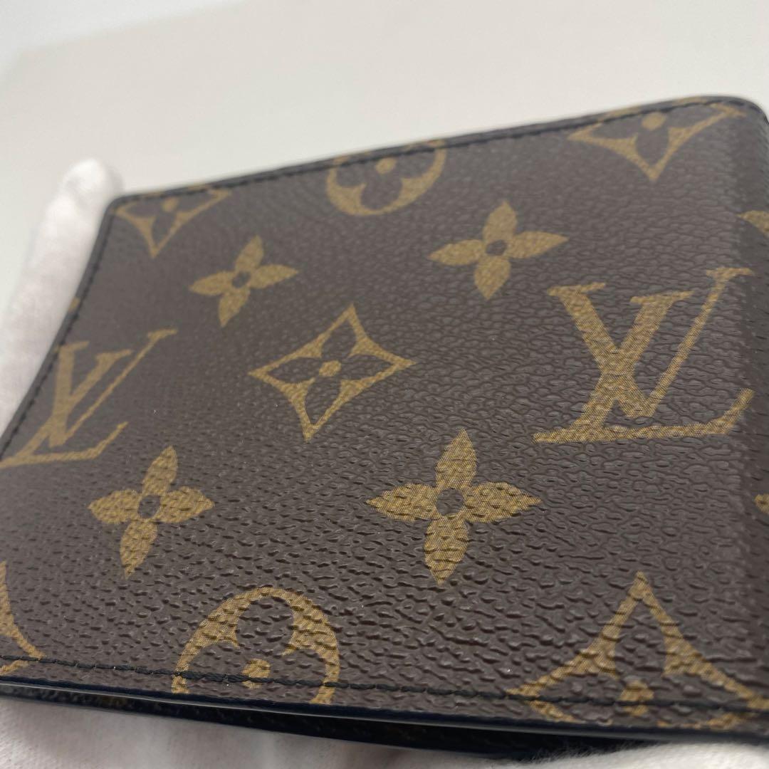 希少✨ルイヴィトン　マネークリップ　モノグラム　パンス　お札入れ　二つ折り