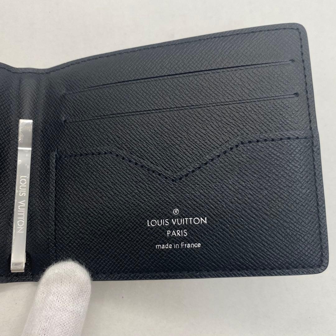 希少✨ルイヴィトン　マネークリップ　モノグラム　パンス　お札入れ　二つ折り