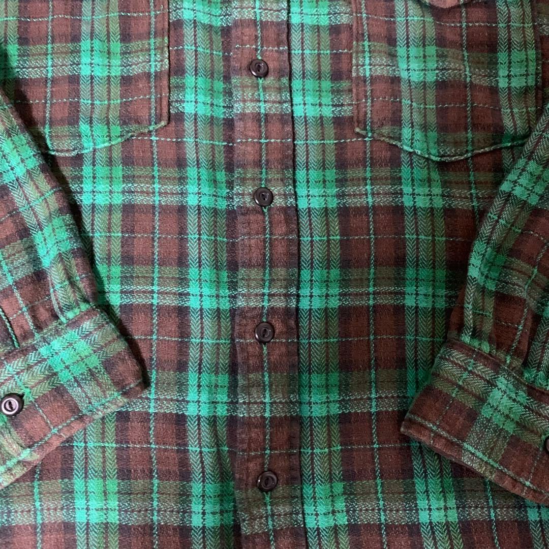 【値下げ！】90s RRL Ralph Lauren ネルシャツ【超レア】