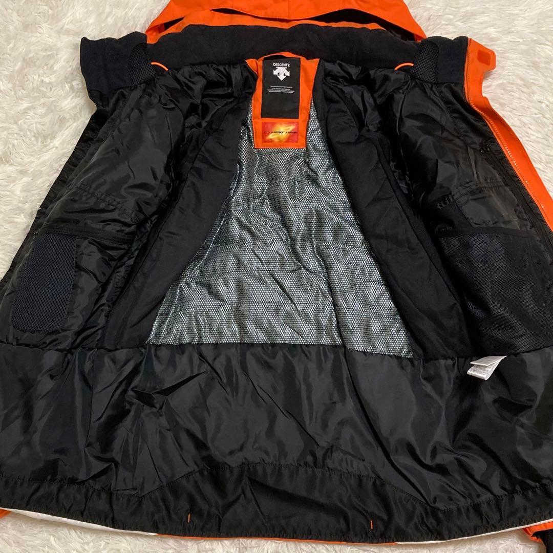 DESCENTE デサント スキーウェア セットアップ 上下 ヒートナビ L O
