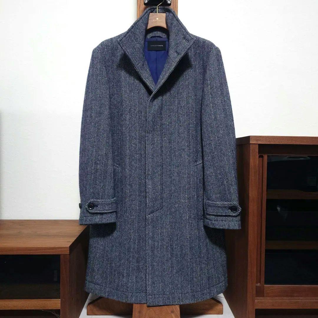 ジュンハシモト スタンドカラーコート