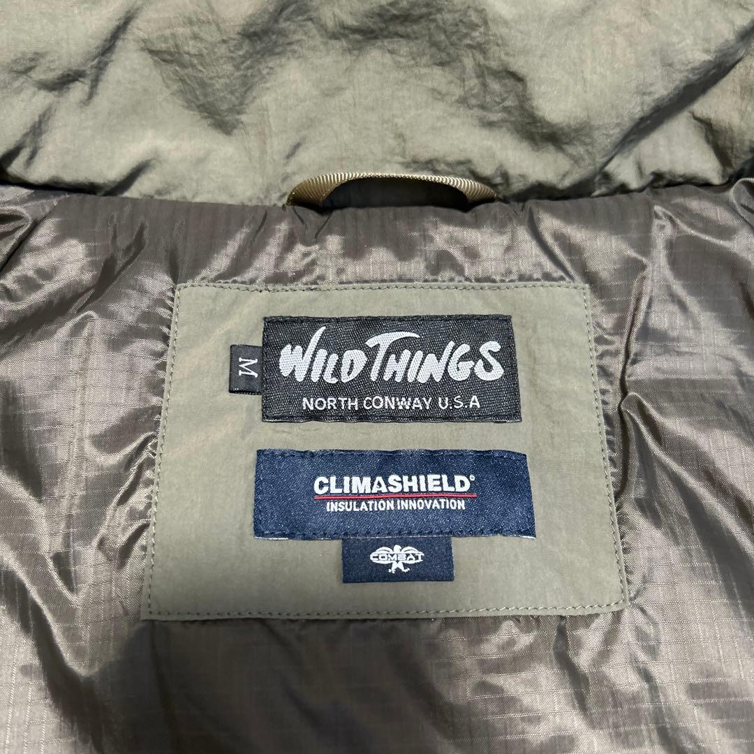 美品WILD THINGS×BEAMS COLD WEATHER PARKA M