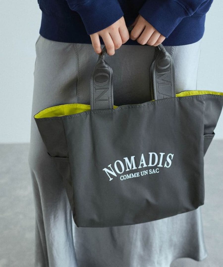 【セール新品未使用NOMADIS/ノマディス】トートバッグ オシャレ　在庫1点