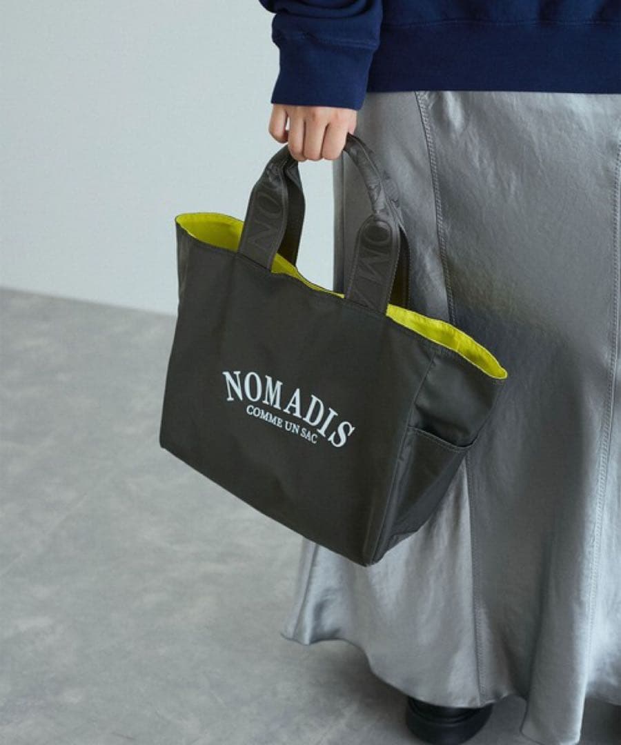 【セール新品未使用NOMADIS/ノマディス】トートバッグ オシャレ　在庫1点