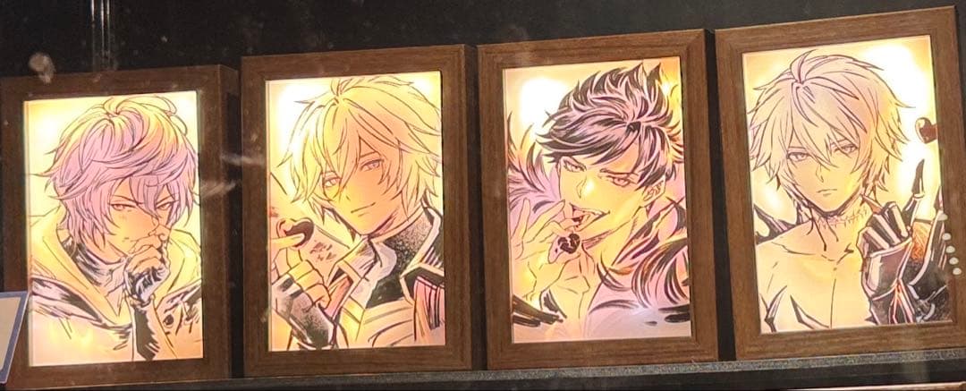 新品　ライティングアート　サンダルフォン　ルシフェル　ルシファー　ベリアル