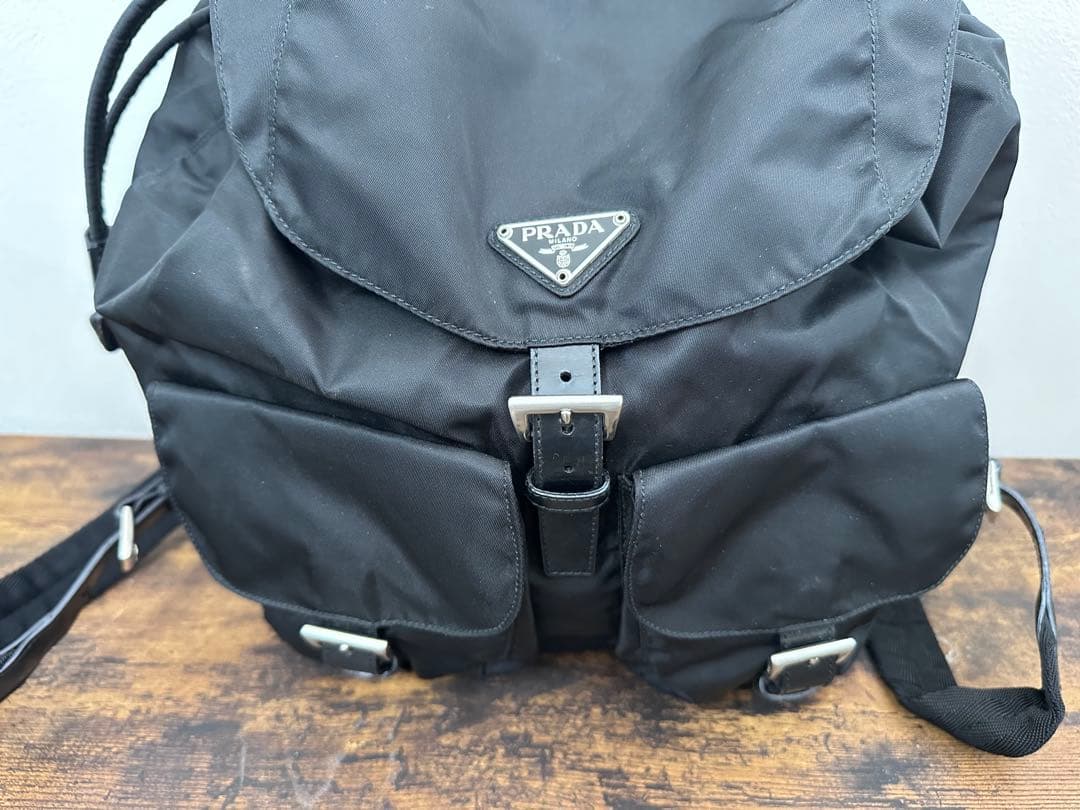 【美品】PRADA ナイロン　リュック