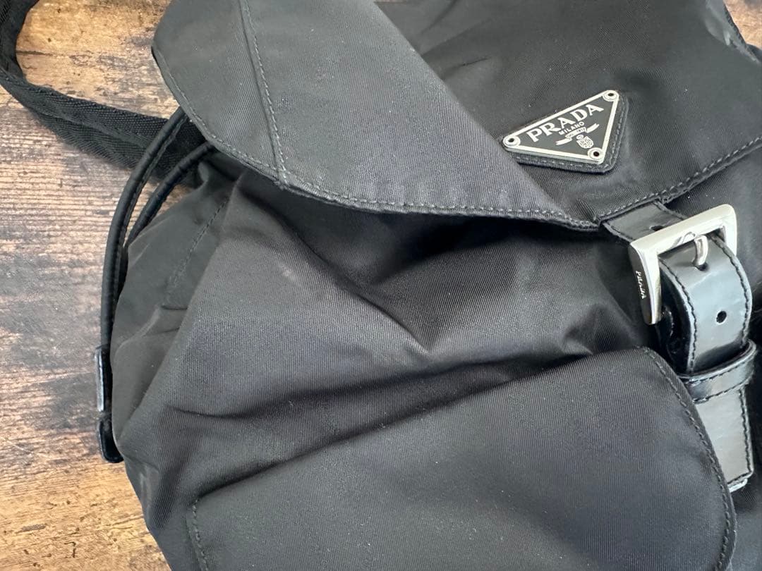 【美品】PRADA ナイロン　リュック