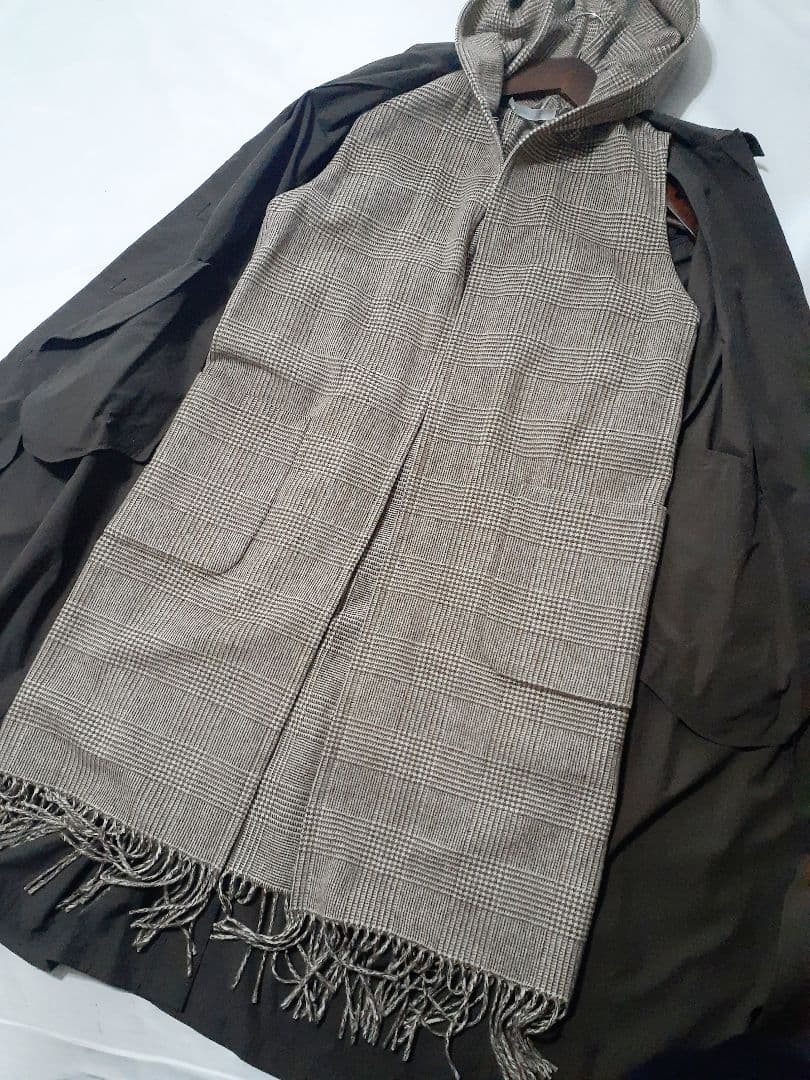 theoryluxe セオリーリュクス ジレ付きステンカラーコート 3way