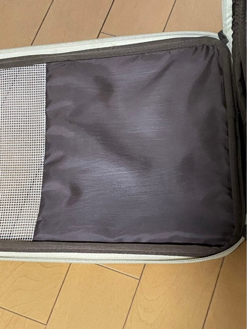 キャスター付きペットキャリー/ディズニー(ミッキー＆ミニー)柄