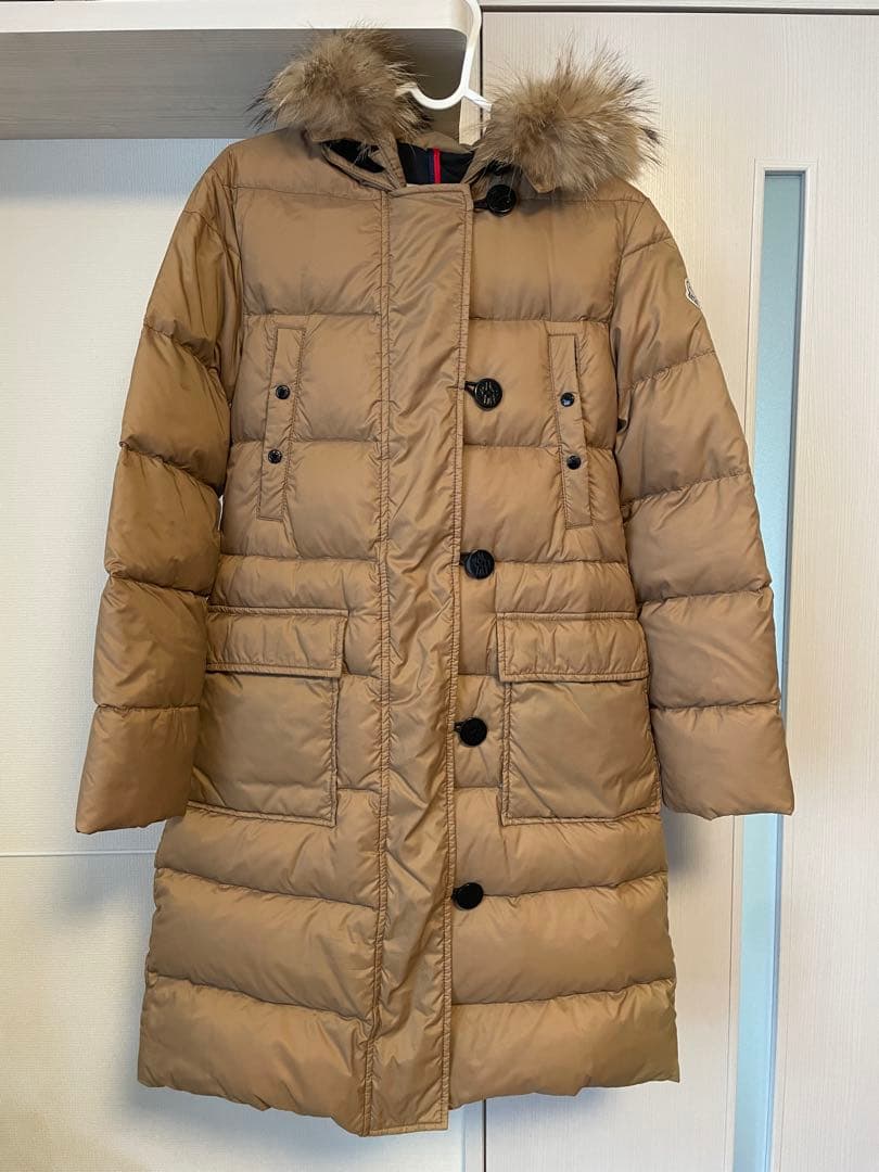最終価格！モンクレール MONCLER MESSINAメッシーナロングダウン0